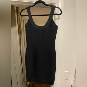 BCBG MazAzria Black Dress - Size Small